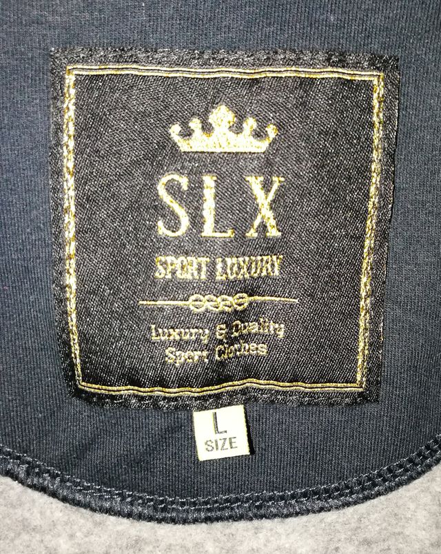 Sudadera marca SLX Sport Luxury