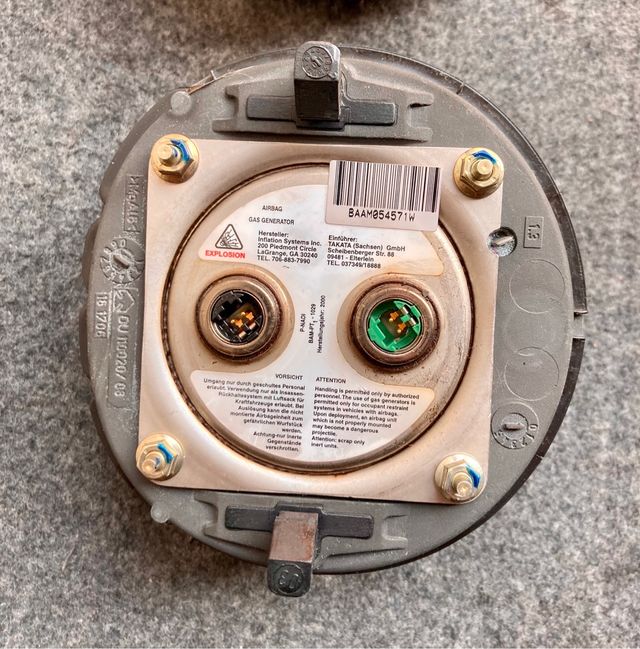 Airbag Volante BMW 3 e46 5 e39