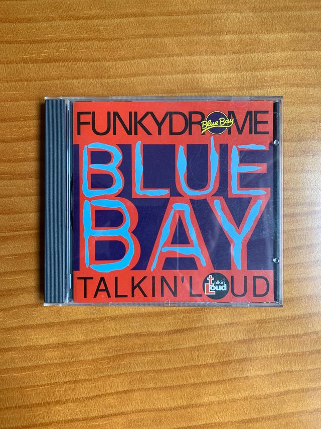 Funkydrome blue bay