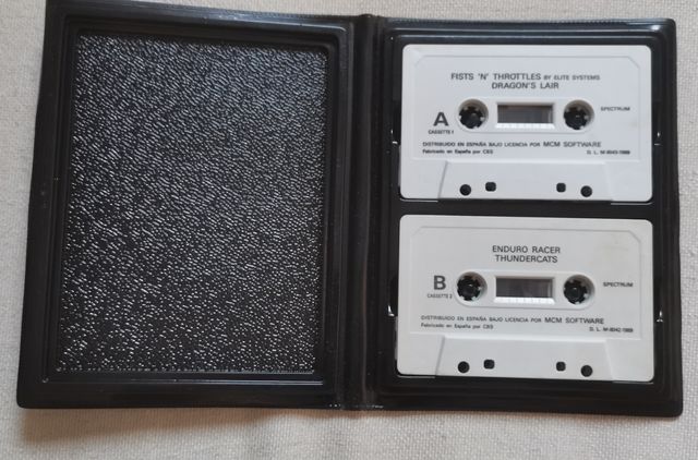 Fists 'n' Throttles Spectrum 