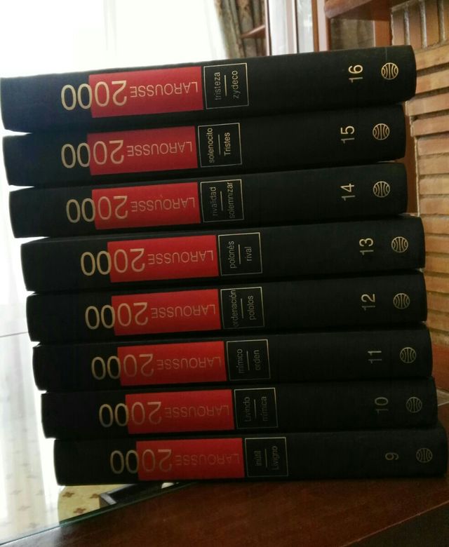 DICCIONARIO ENCICLOPÉDICO LAROUSSE 200