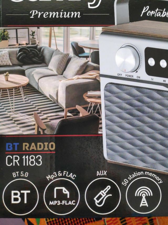 Rádio premium Camry 1183