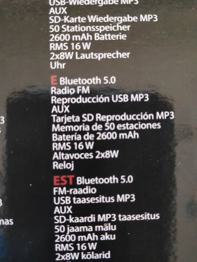 Rádio premium Camry 1183