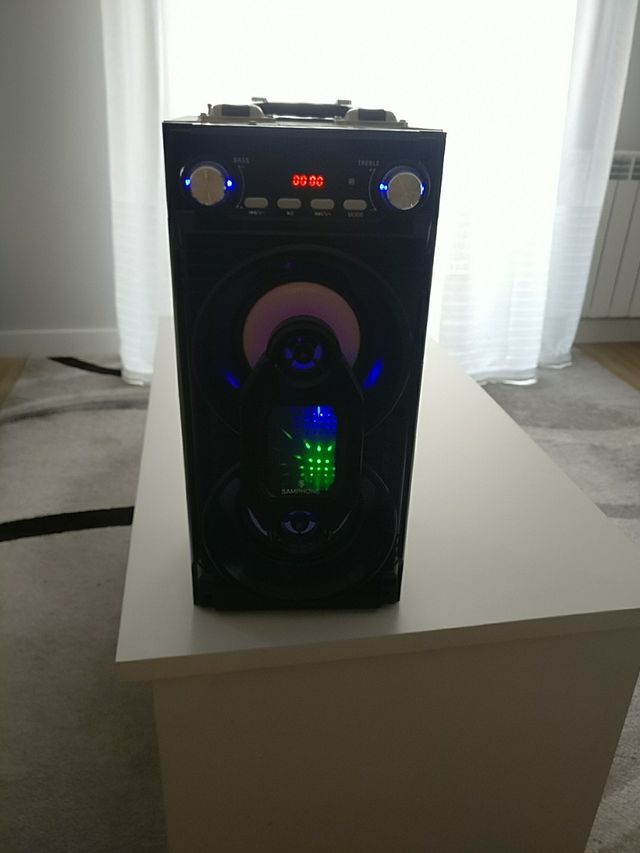 Torre del lettore audio