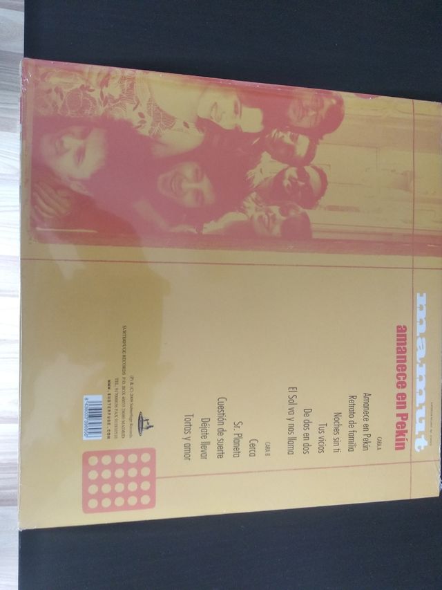 Vinilo Mamut precintado