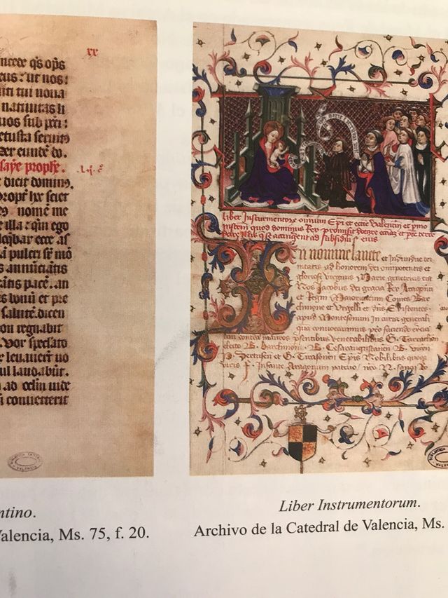 manoscritti, illuminazione, valencia gotica
