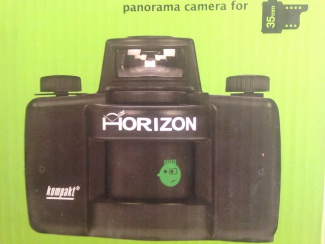 Camara Analogica. LOMOGRAPHY. HORIZON KOMPAKT Nuev