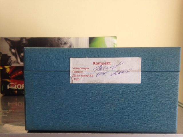 Camara Analogica. LOMOGRAPHY. HORIZON KOMPAKT Nuev