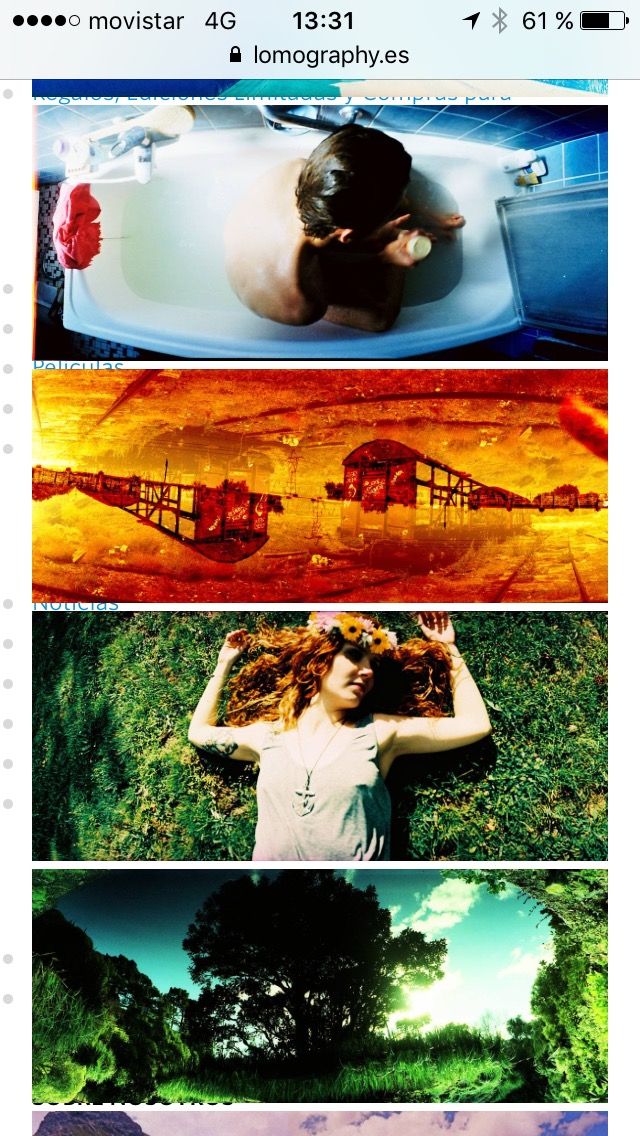 Camara Analogica. LOMOGRAPHY. HORIZON KOMPAKT Nuev