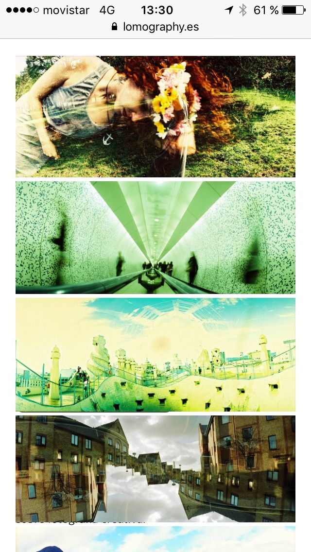Camara Analogica. LOMOGRAPHY. HORIZON KOMPAKT Nuev