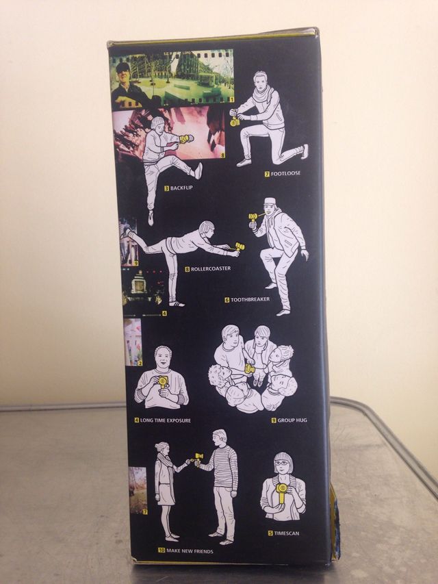 CAMARA ANALOGICA. SPINNER 360°. LOMOGRAPHY Nueva