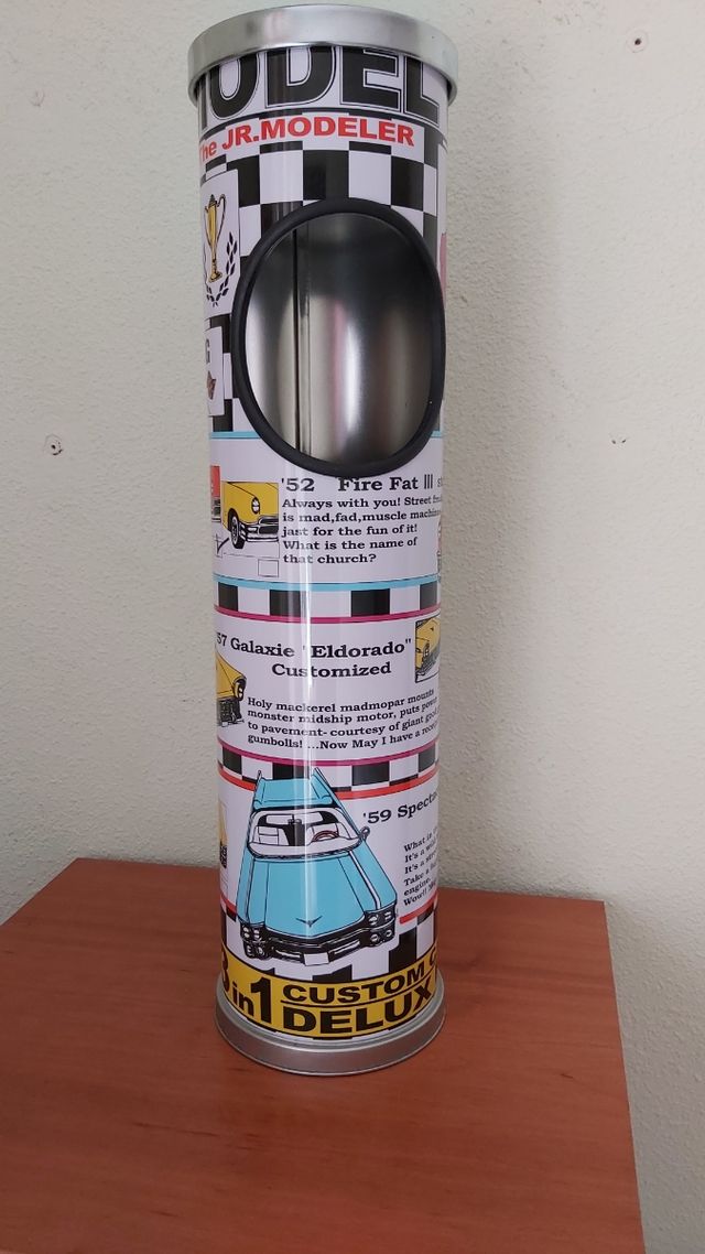 PAPELERA METALICA VINTAGE