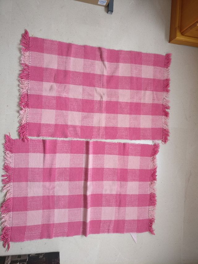 2 alfombras 90*60 cm