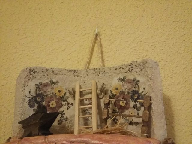 Tejas decorativas rústicas