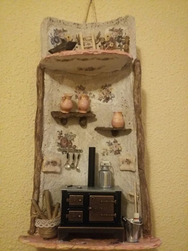 Tejas decorativas rústicas