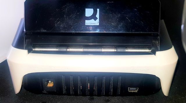 Detector billetes falsos autónomo