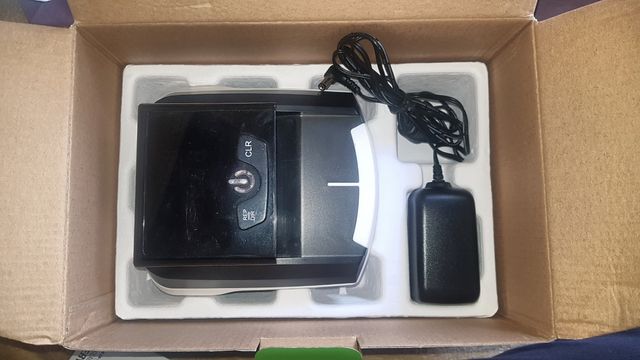 Detector billetes falsos autónomo