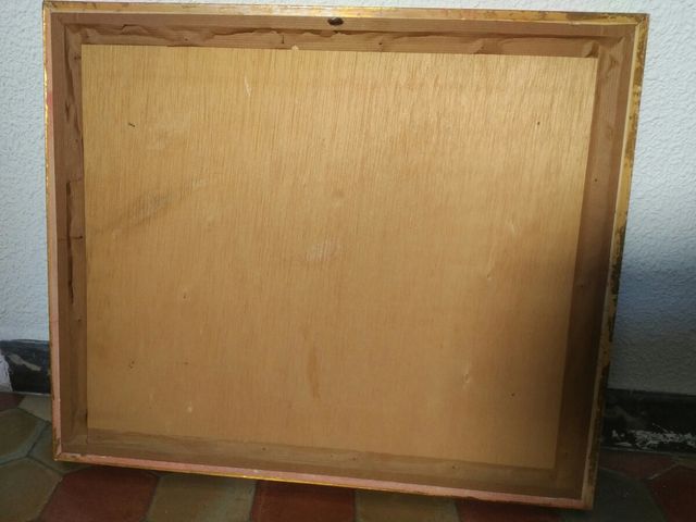 Cuadro al óleo sobre lienzo Juan Fábregat