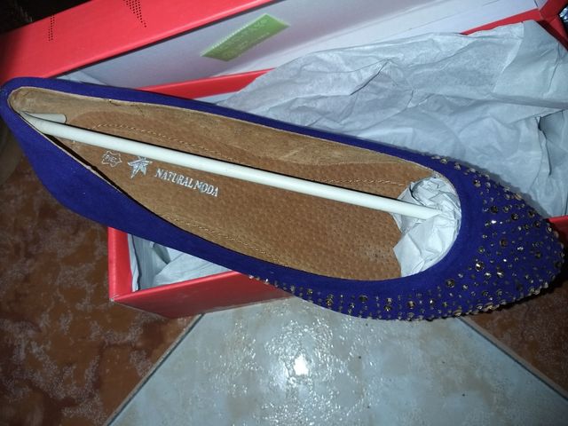 MANOLETINAS TALLA 37