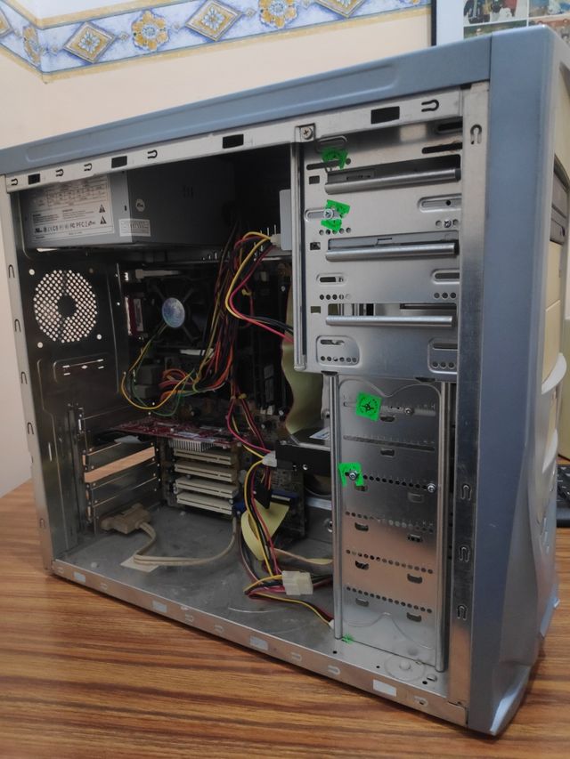 torre pc w7 funcional