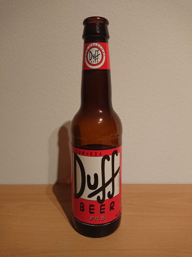 Cerveza Duff 2009