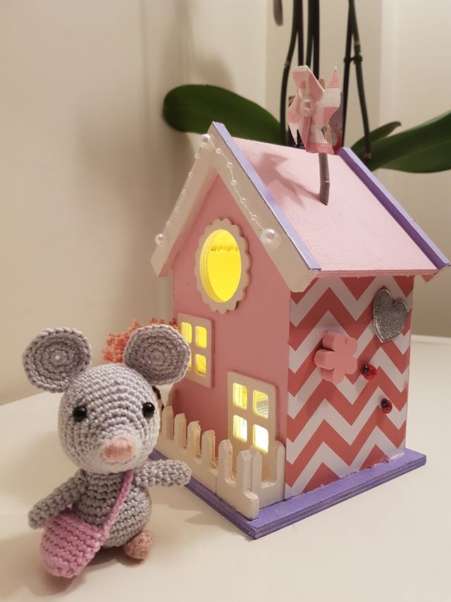 Casita Ratón Pérez