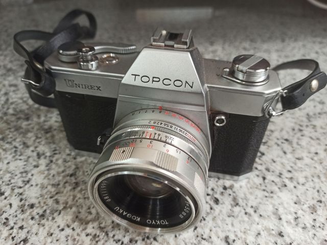 Camara TOPCAN UnireX Vintage