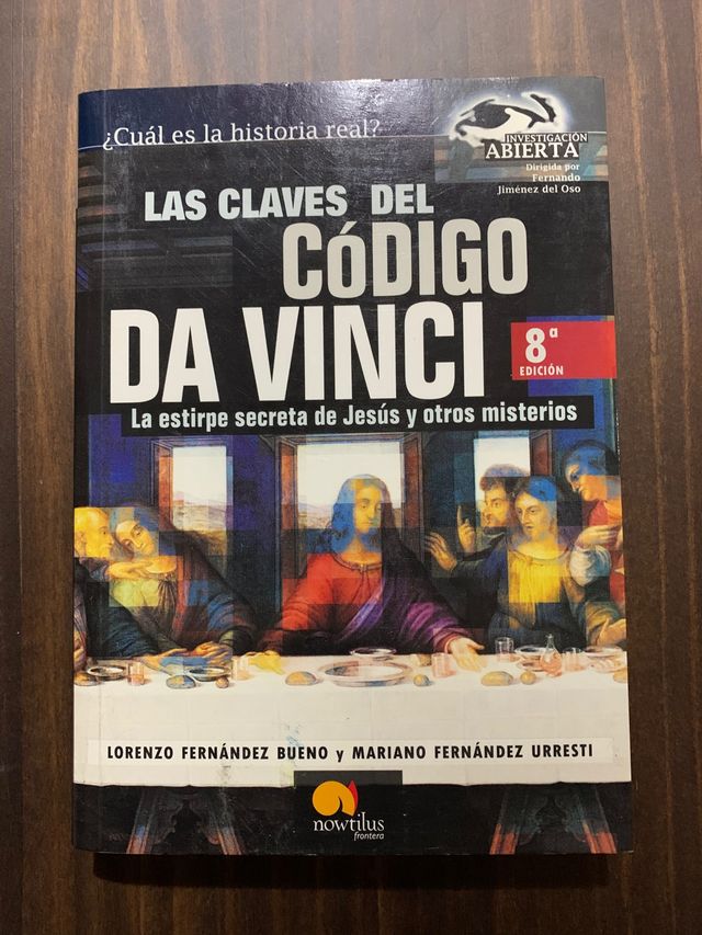 Las claves del código Da Vinci