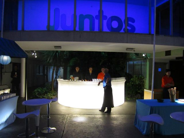 Mostrador para jardines