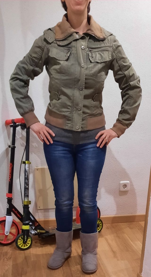 Cazadora mujer Stradivarius