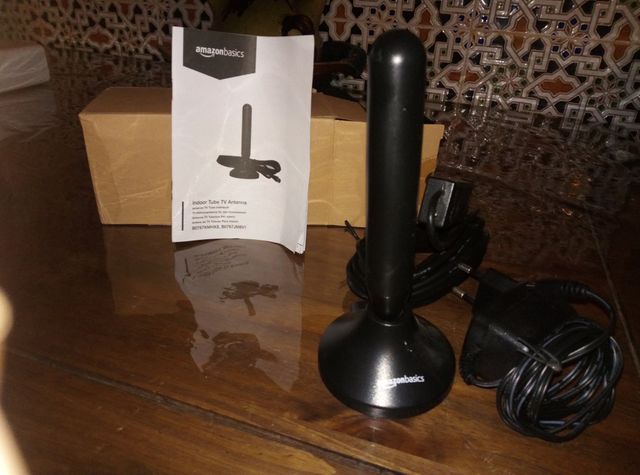 antena amplificada a estrenar