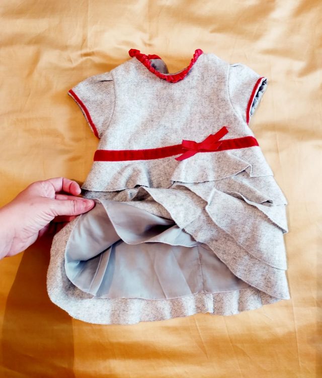 Vestido de 6 a 9meses