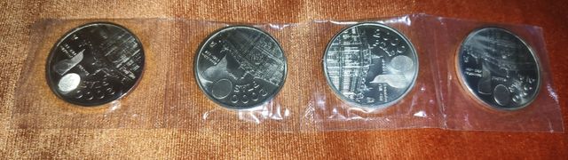 Monedas 2000 pesetas madrid rey juan carlos 1994