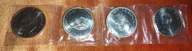 Monedas 2000 pesetas madrid rey juan carlos 1994