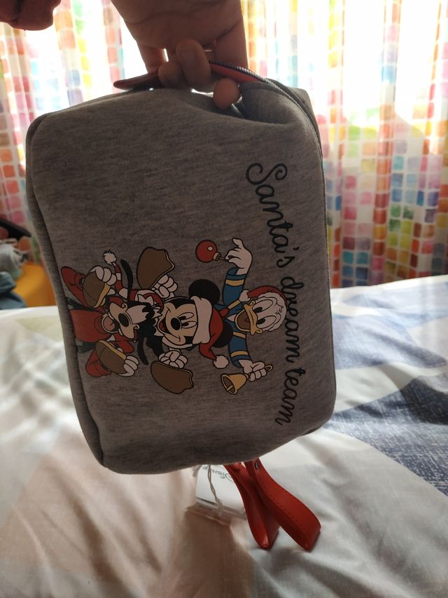 Neceser Mickey, Donald y Goofy