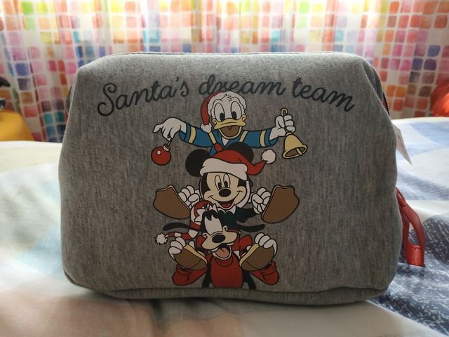 Neceser Mickey, Donald y Goofy