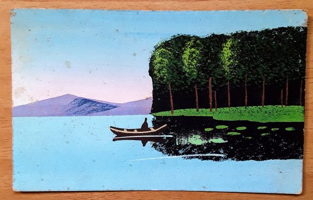 Lote de postales muy antiguas.