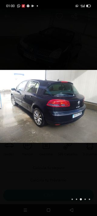 Renault Vel Satis 2002 de segunda mano por 2.000 € en Talavera de la