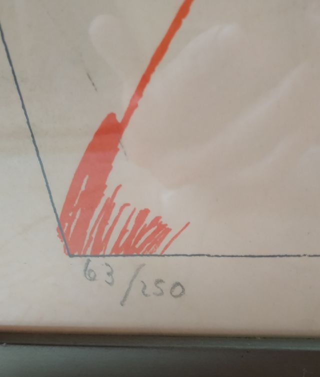 serigrafía Juan Muro