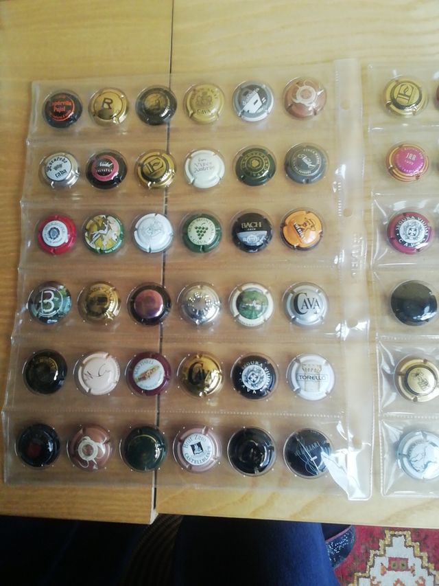 coleccion Chapas de cava Rebajadas