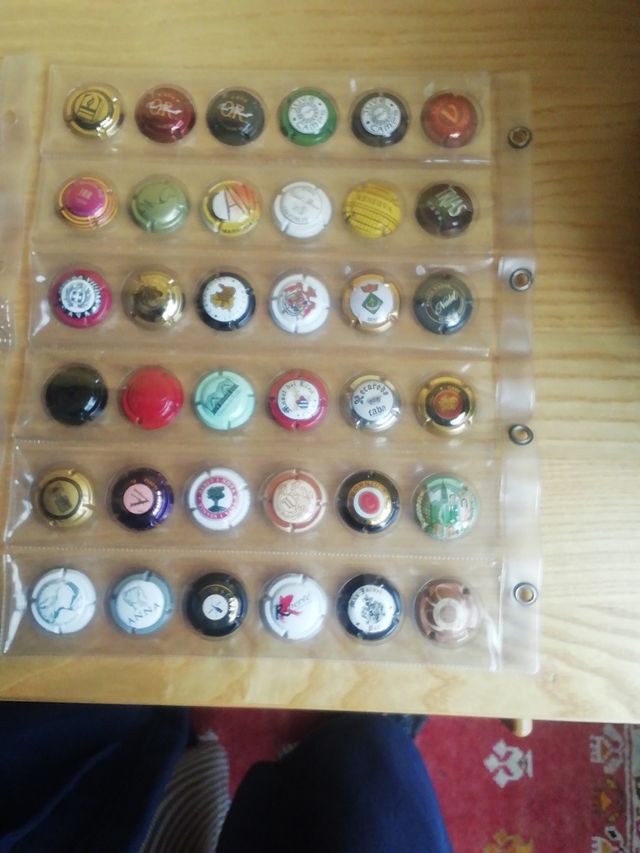 coleccion Chapas de cava Rebajadas