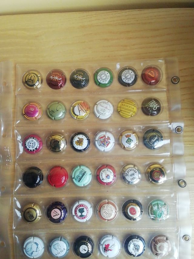 coleccion Chapas de cava Rebajadas