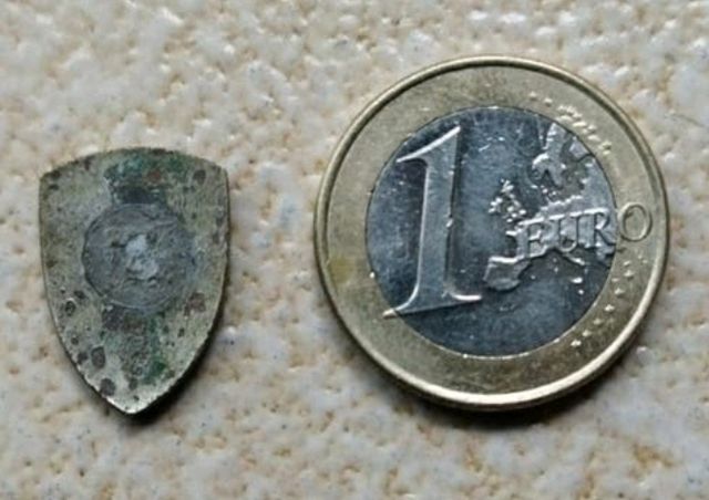 Insignia antigua máquinas de coser Sigma