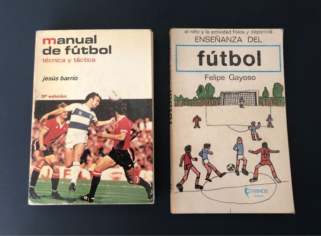 Manuales Entrenador Fútbol