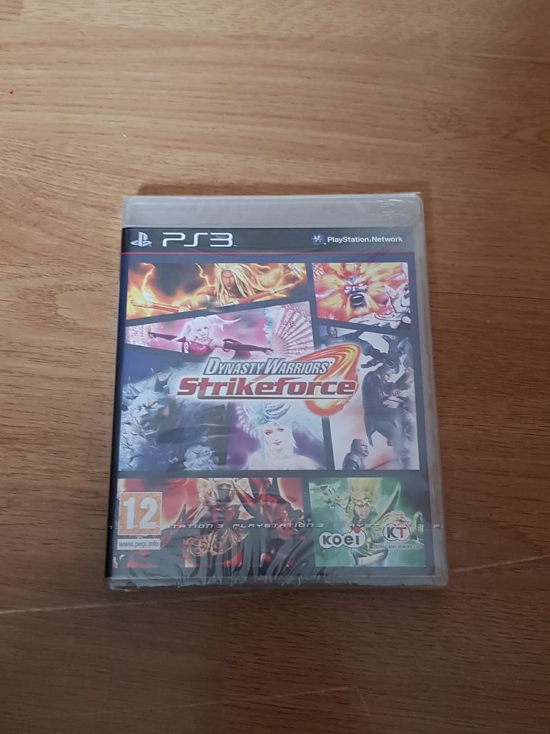 Imagen de Dynasty Warriors Strikeforce PS3 precintado