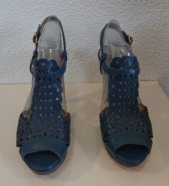 Sandalias de piel de Etiem