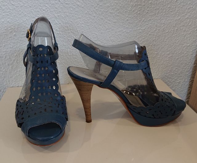 Sandalias de piel de Etiem