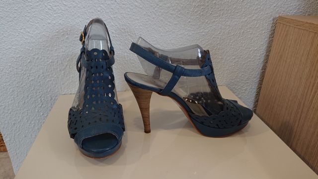 Sandalias de piel de Etiem