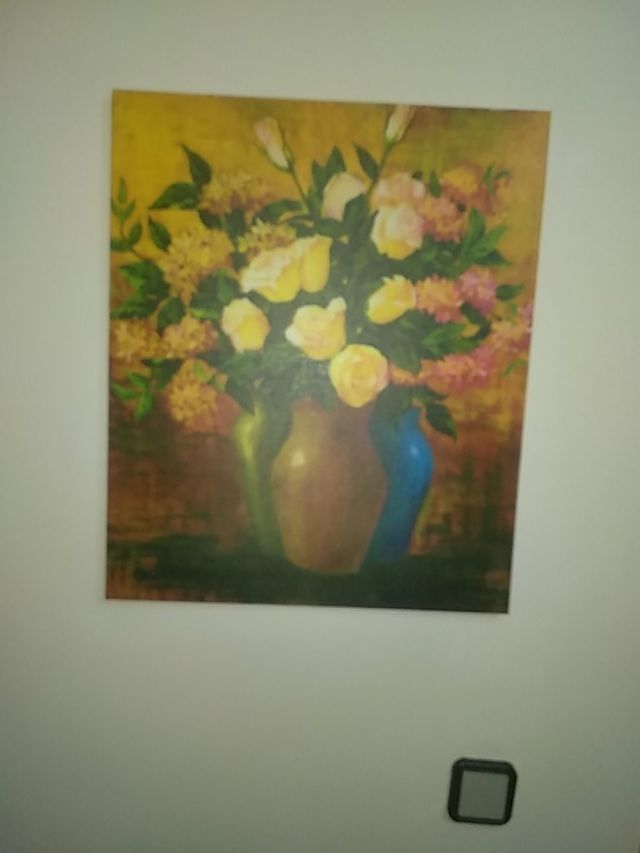 cuadro flores