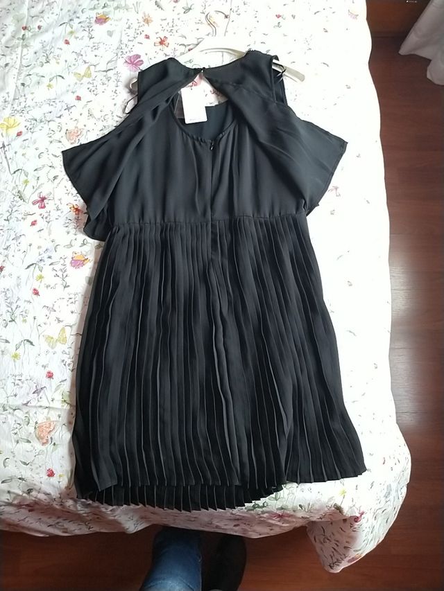 Vestido Negro,  talla L